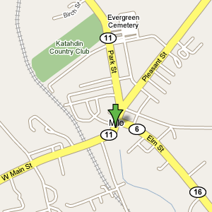Map to Harmon's Shell