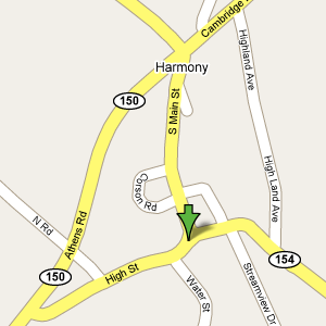 Map to Johnson's Burner Service