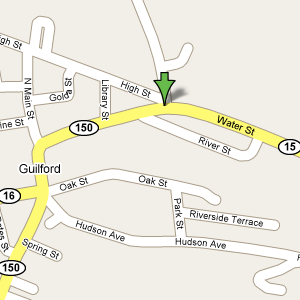 Map to Riverside Shell